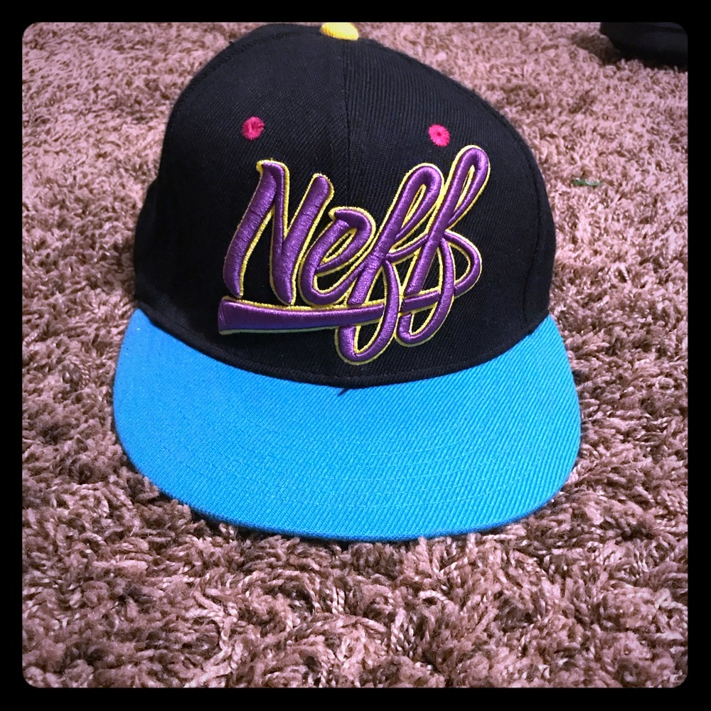 SnapBack neff hat